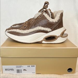 Michael Michael Kors Toni Trainer Women’s Shoes Size 10 NEW!
